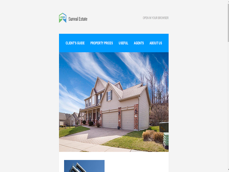 real company email template